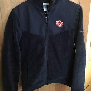 Auburn Fleece Columbia Jacket